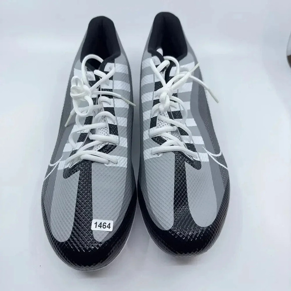 NEW Nike Vapor Edge Speed 360 Football Cleats Shoe Black Dark Smoke Grey Mens 16 main image 8